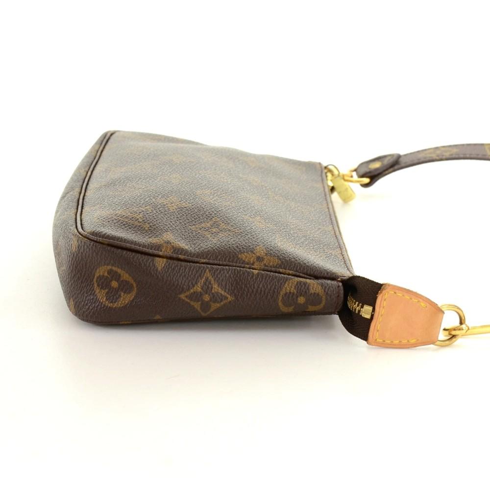 Louis Vuitto Monogram Canvas Pochette Accessoires Evening Bag