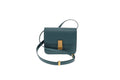 Celine Prussian Blue Calfskin LiÃƒÆ’Ã‚Â©gÃƒÆ’Ã‚Â© Teen Classic Bag