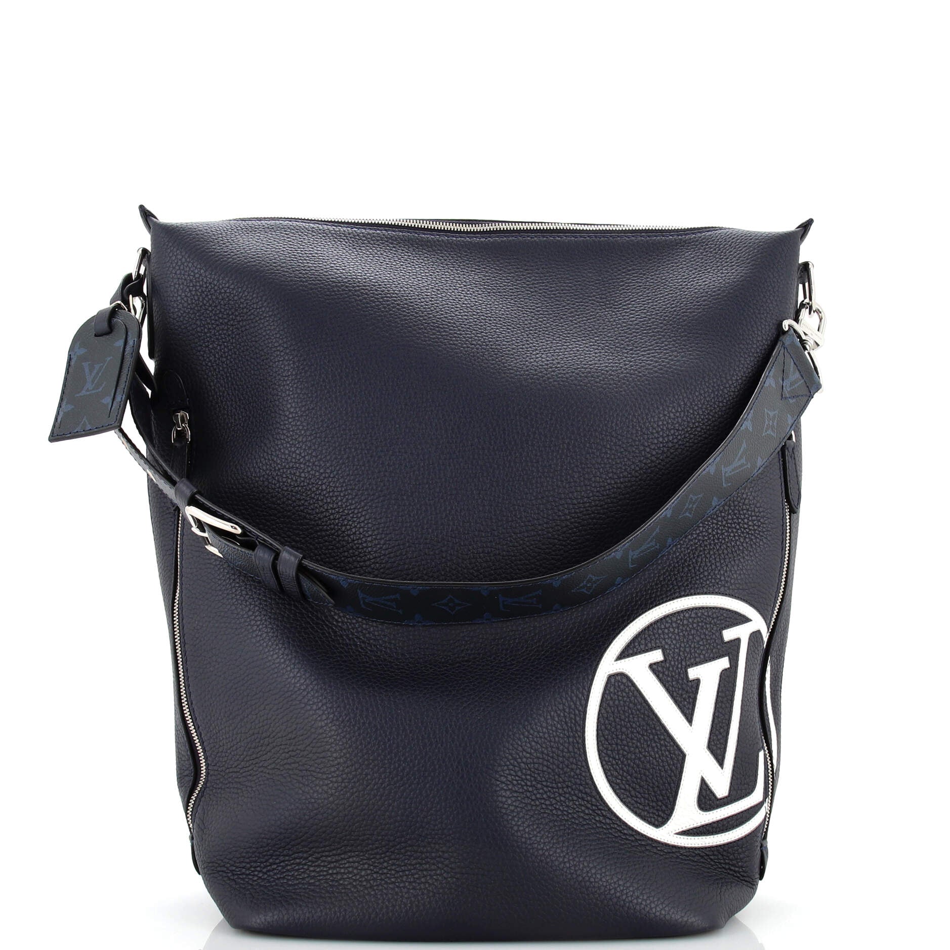 Louis Vuitton East Side Duffle Bag Taurillon Leather