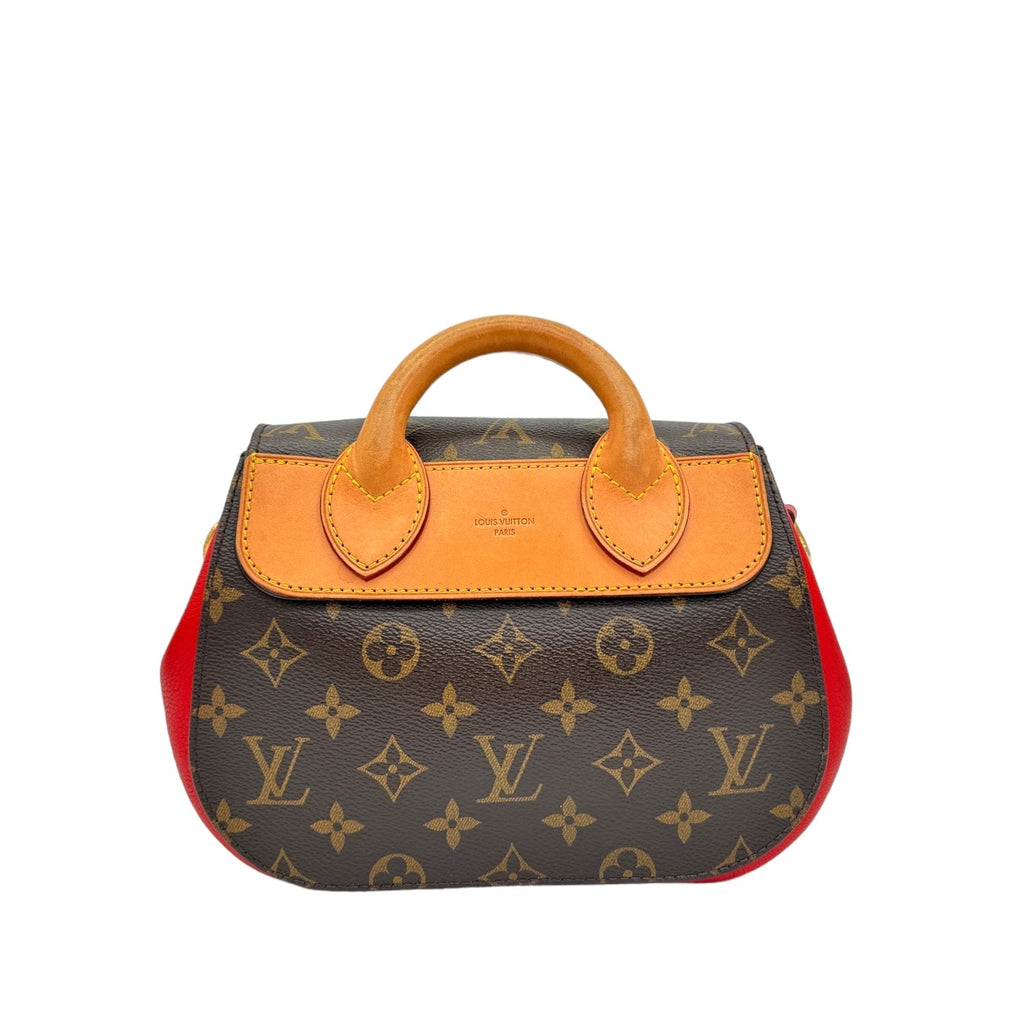Louis Vuitton Monogram Eden MM Rouge Crossbody Bag