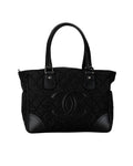 Chanel Quilted Nylon Tote Bag