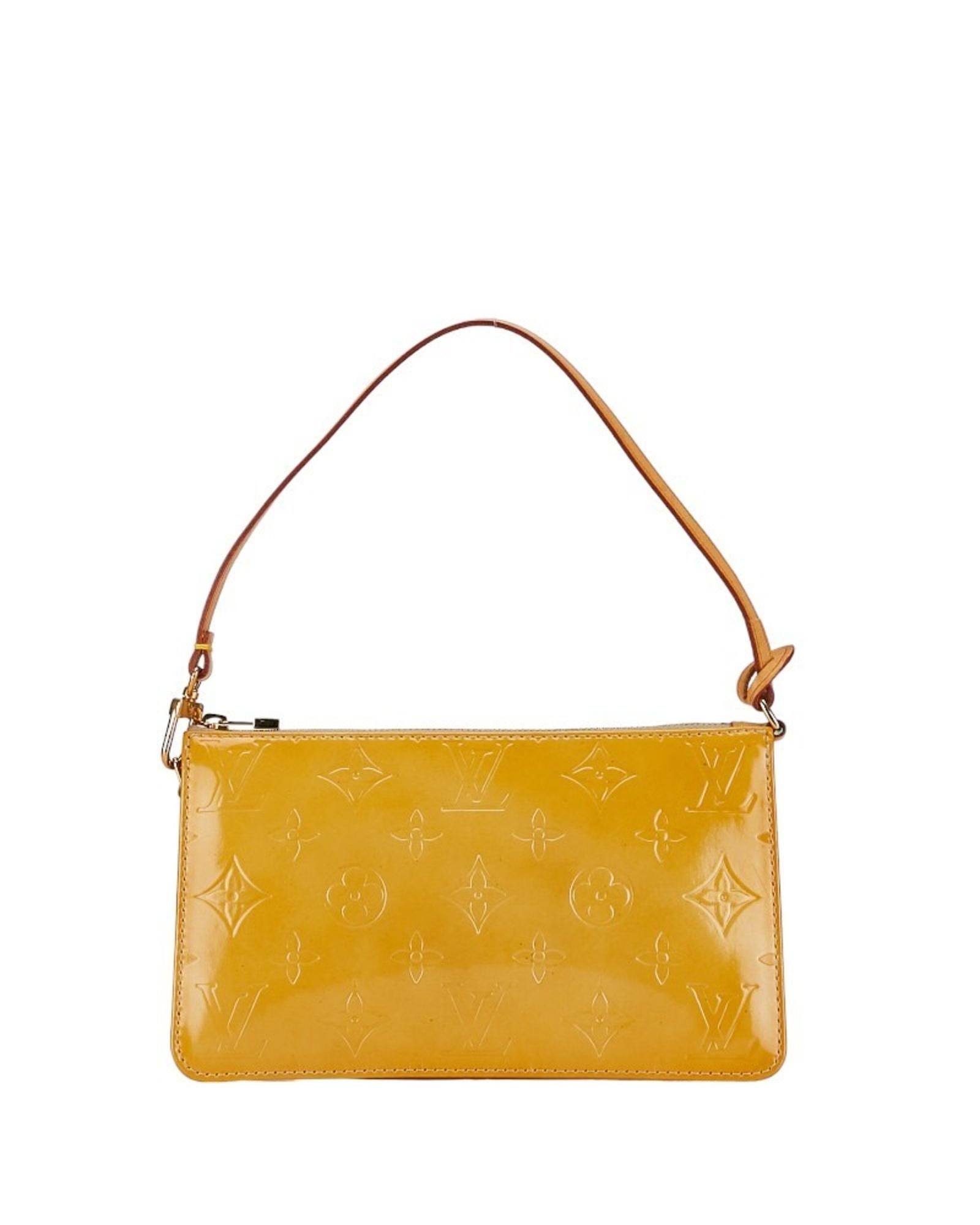 Pochette Flicie Monogram Vernis Clutch
