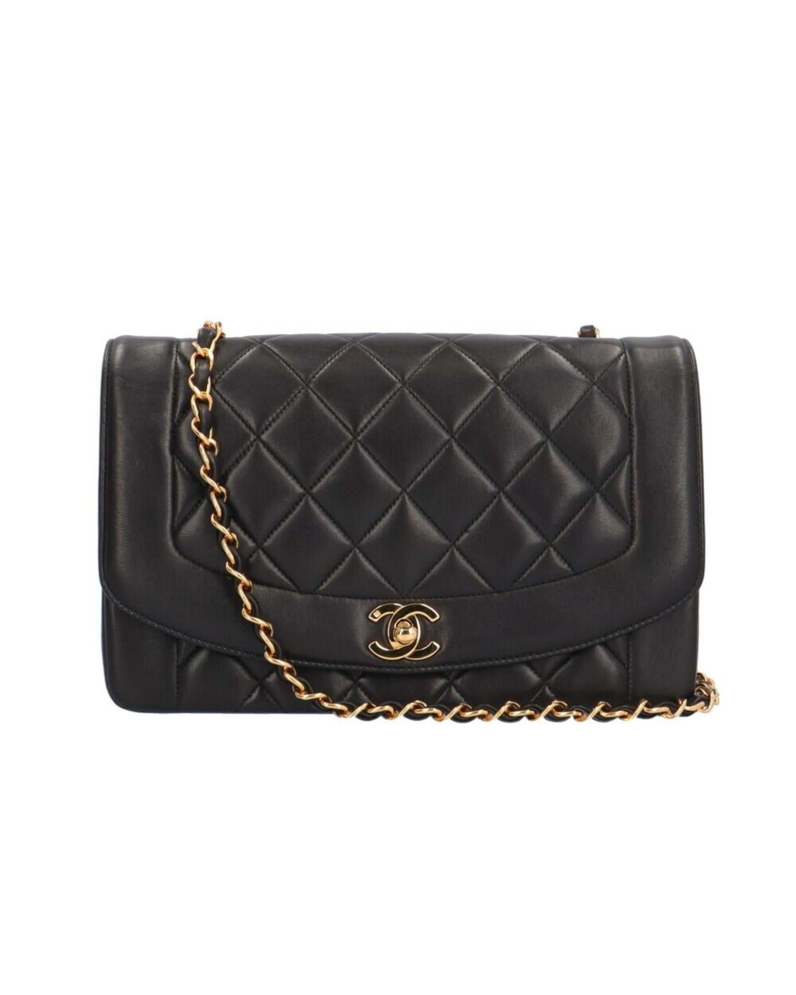 Chanel Classic Flap Bag Quilted Lambskin