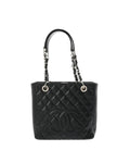 Chanel Classic Quilted Tote Bag