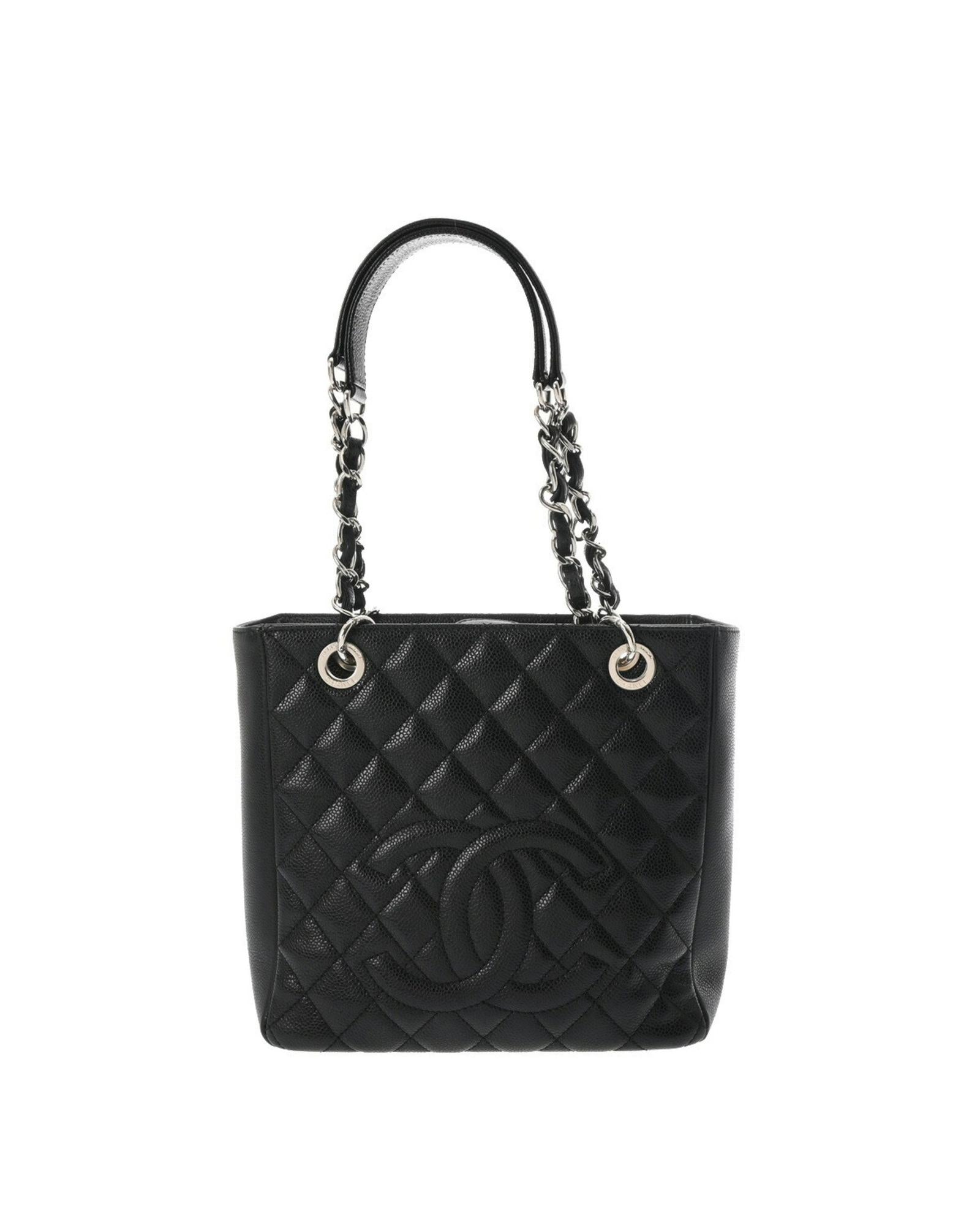 Chanel Classic Quilted Tote Bag