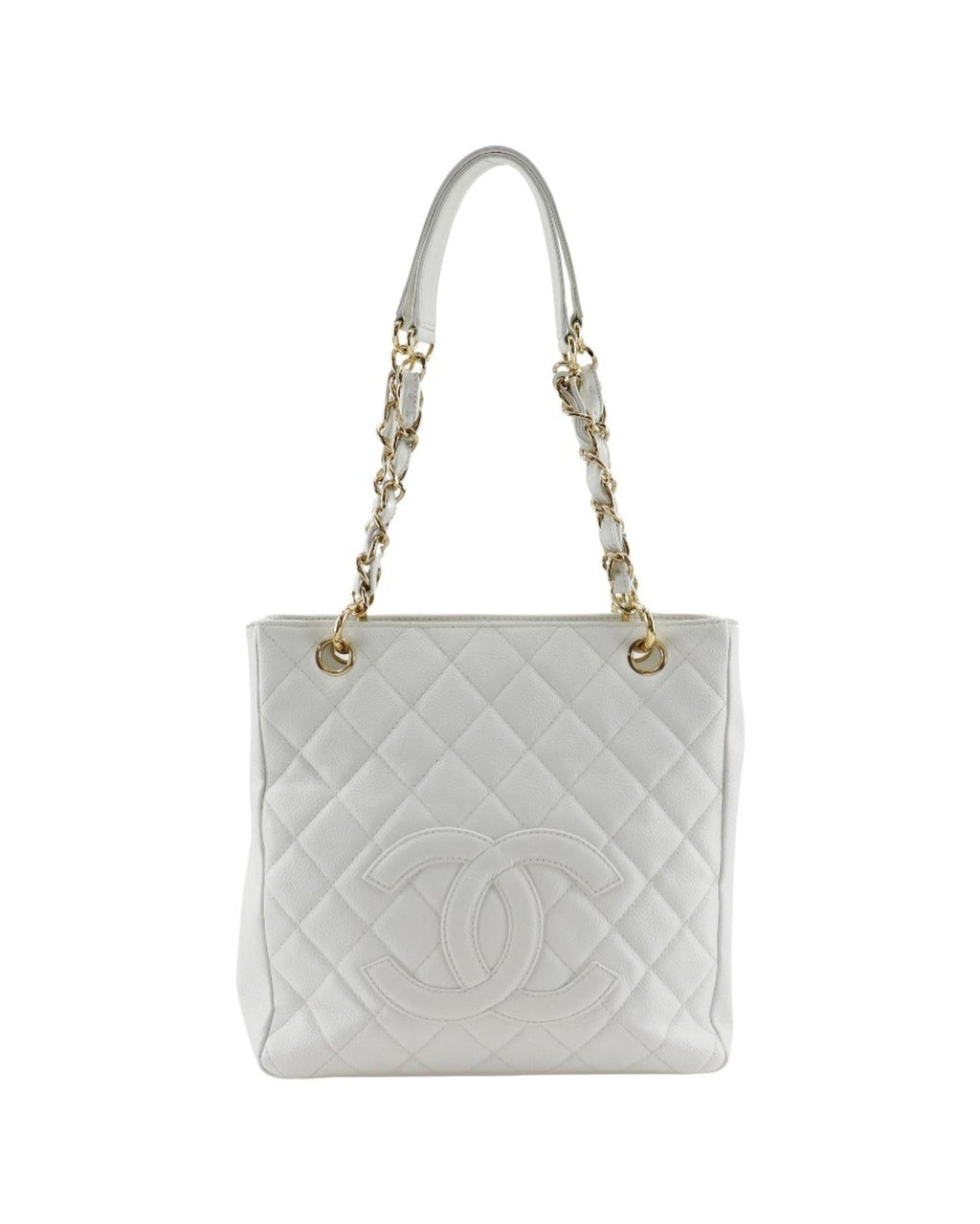 Chanel Classic Tote Bag Quilted Lambskin