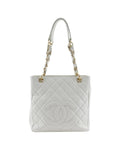 Chanel Classic Tote Bag Quilted Lambskin