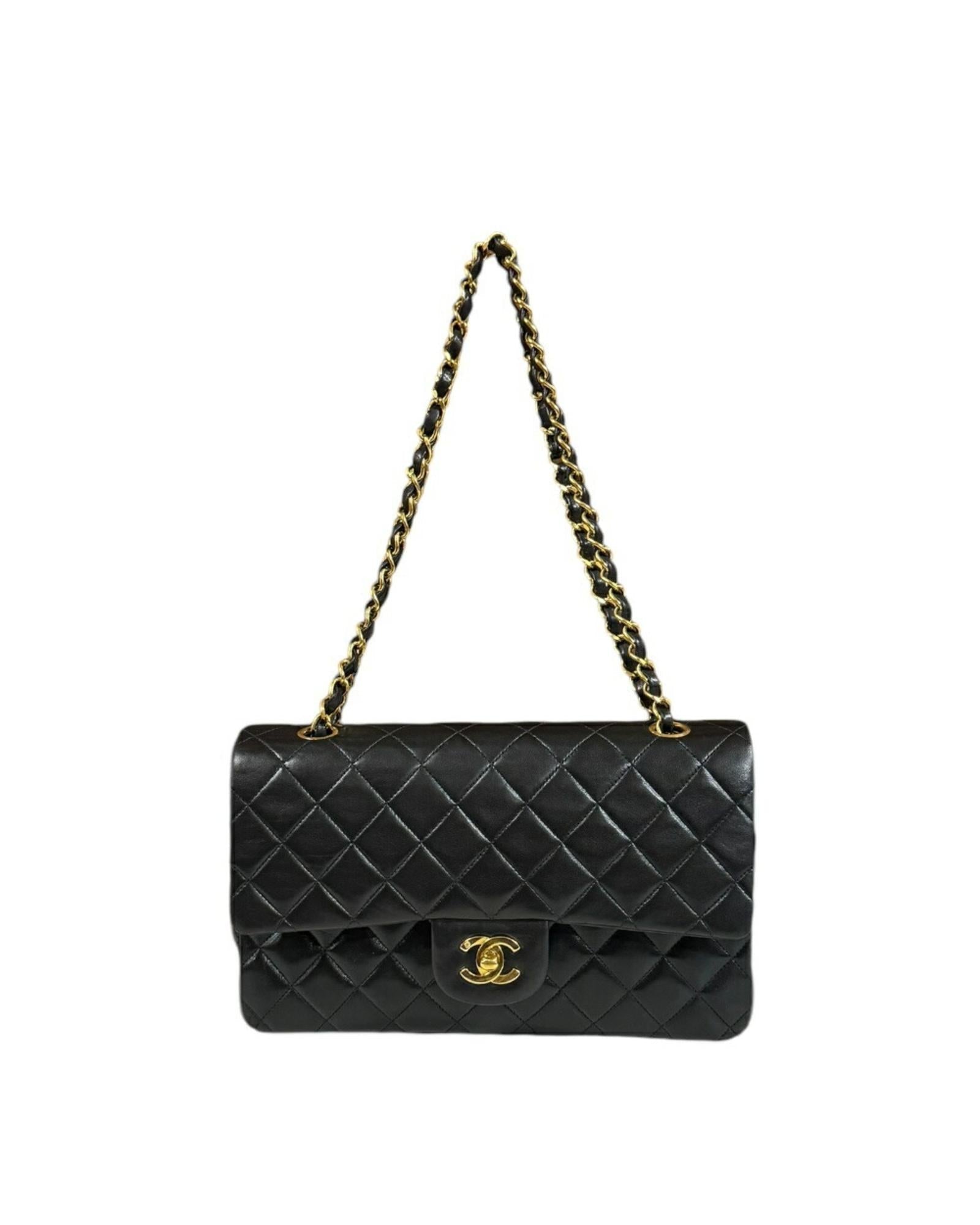 Chanel Classic Double Flap Bag
