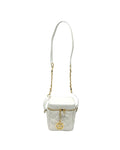 Chanel Vintage Quilted Leather Box Bag