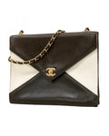 Chanel Classic Flap TwoTone Shoulder Bag
