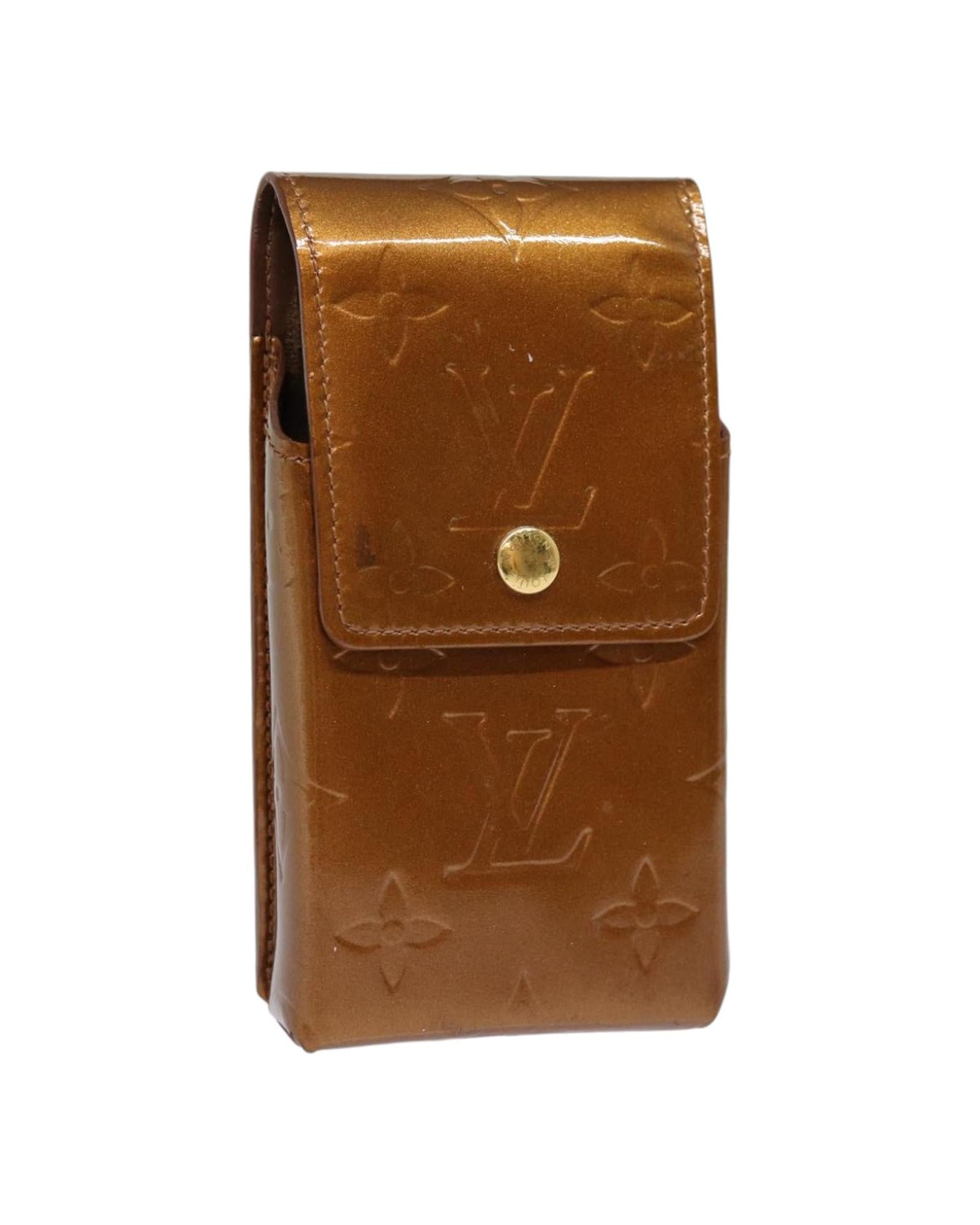 Monogram Vernis Phone Case