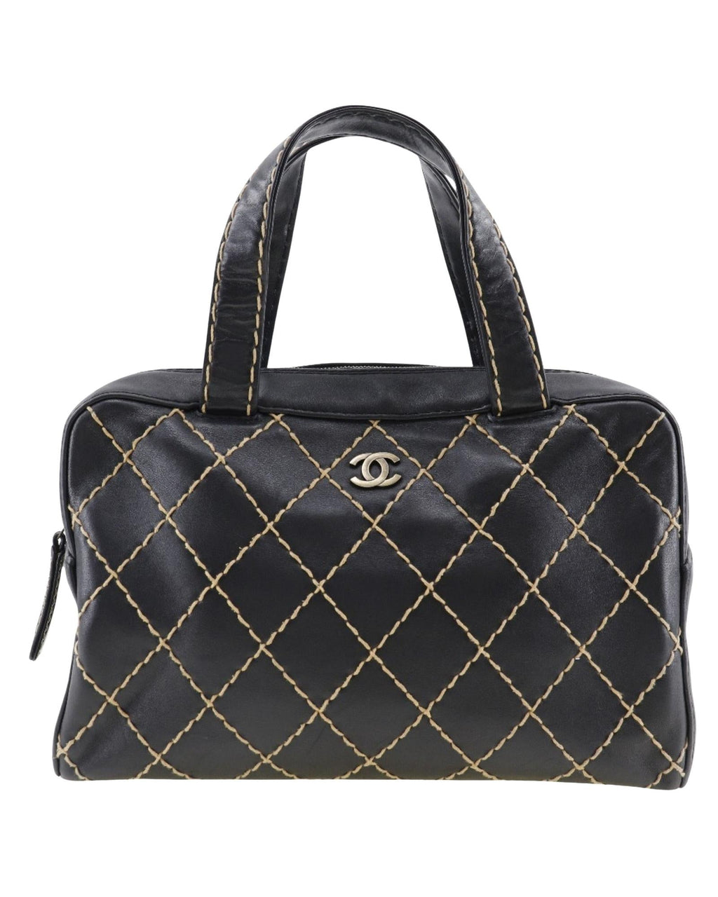 Chanel Classic Quilted Handbag Diamond Stitch