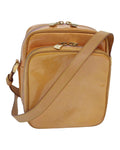 Mini Pochette Accessoires Apricot Patent Leather
