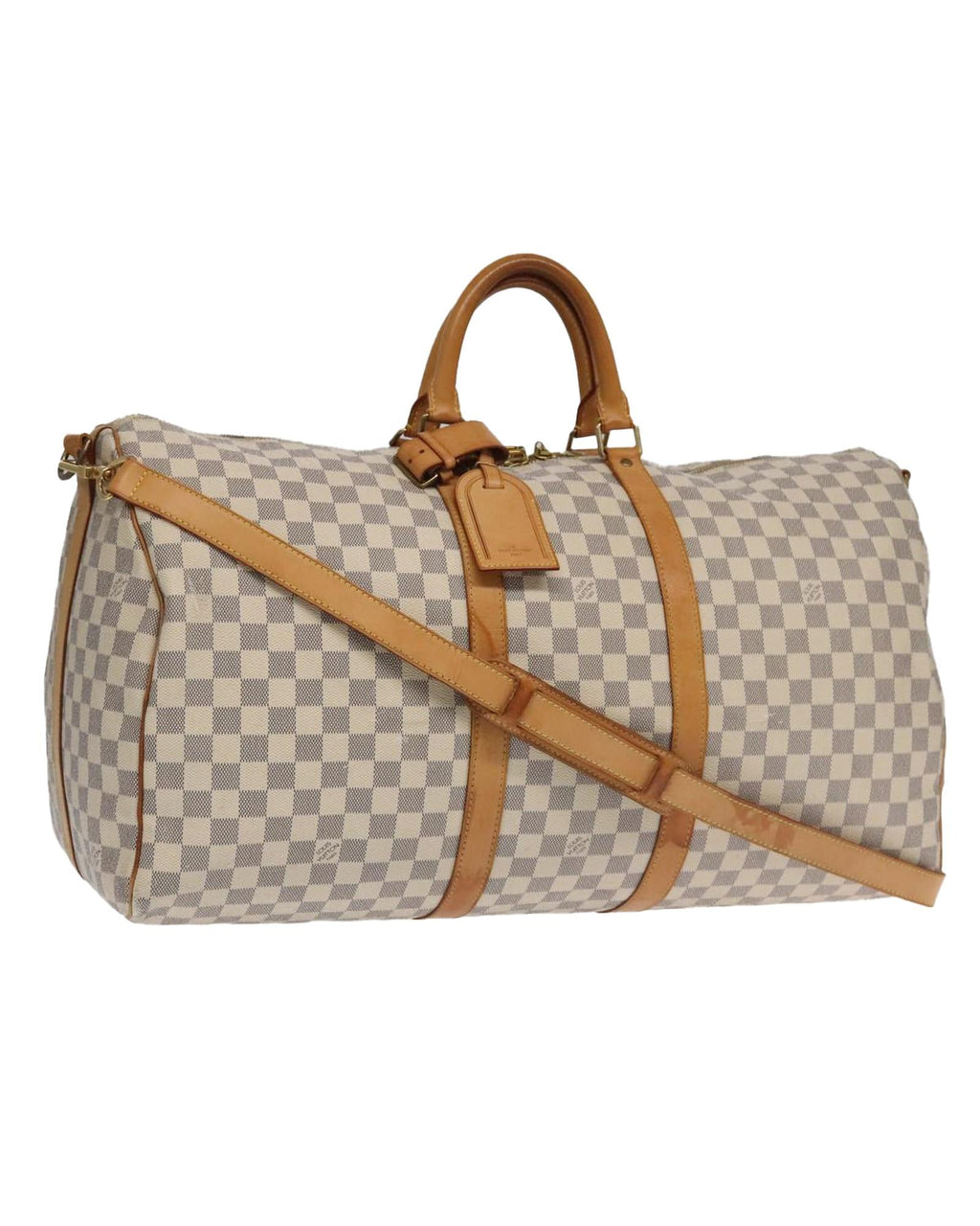 Keepall 55 Damier Azur Travel Bag