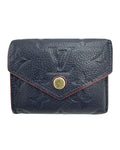 Compact Leather Wallet with Box and Dust Bag