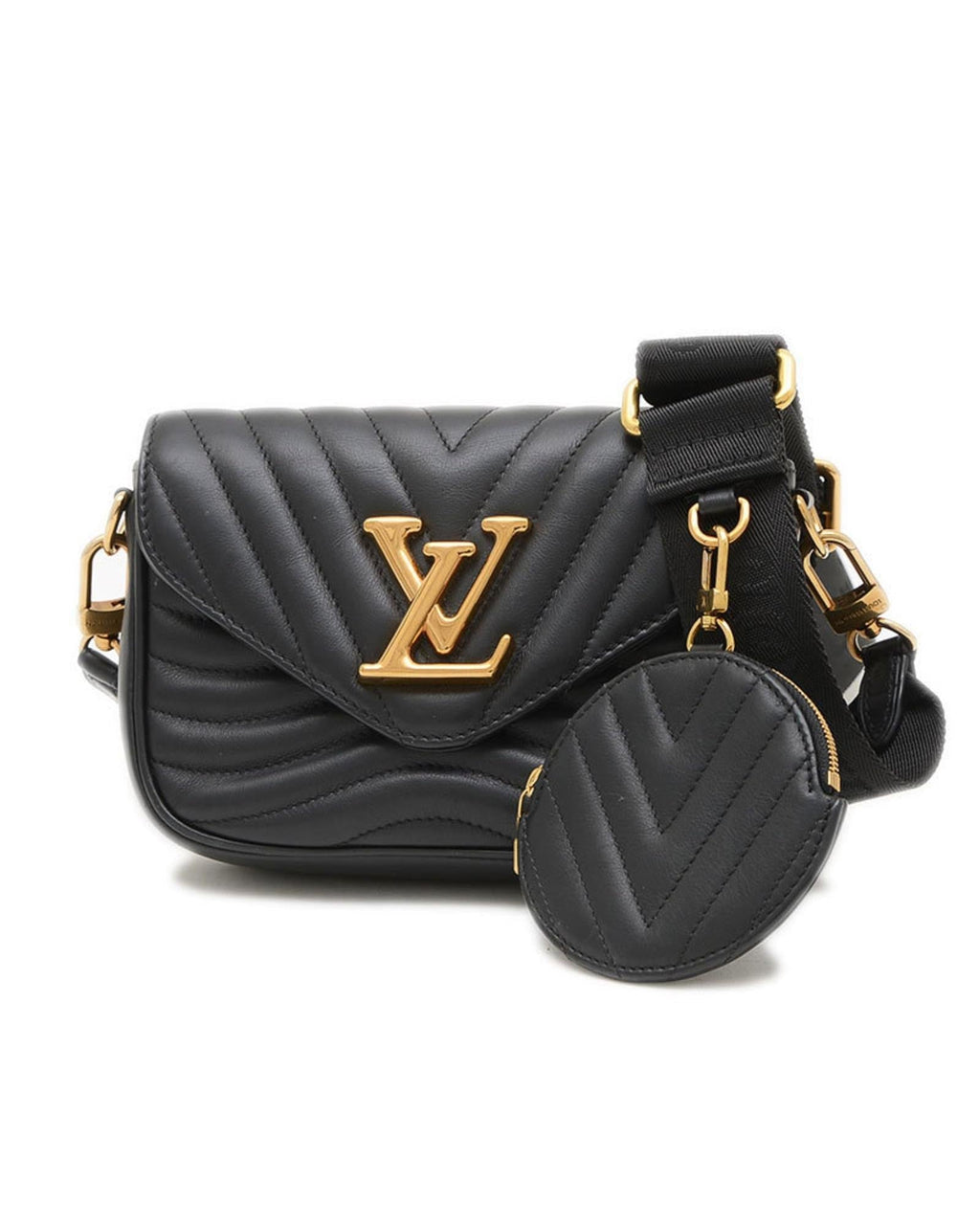 LV Pont 9 Quilted Leather Crossbody
