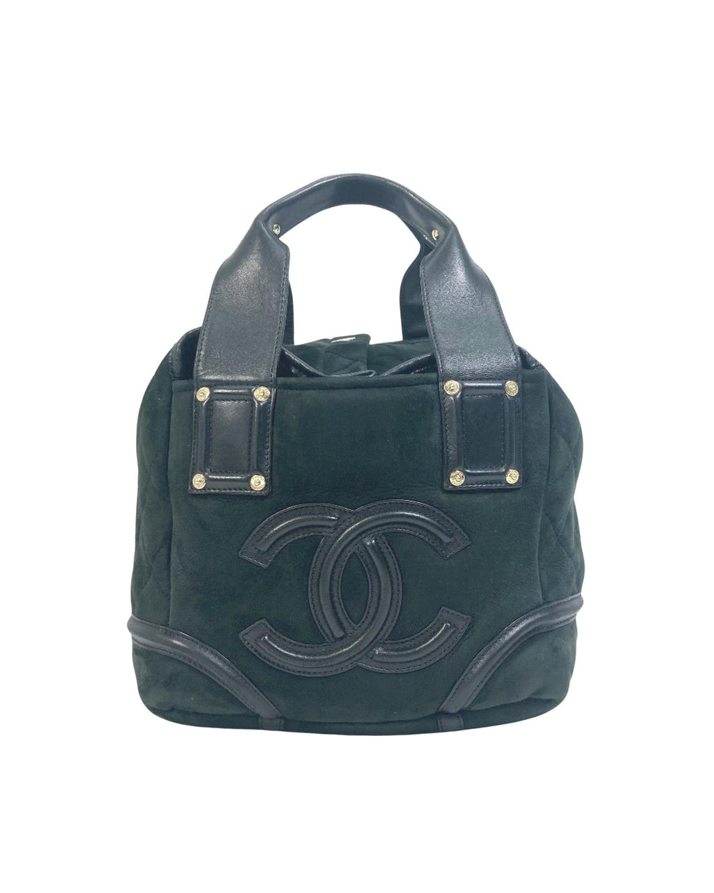 Chanel Quilted Tote Bag Classic Tote