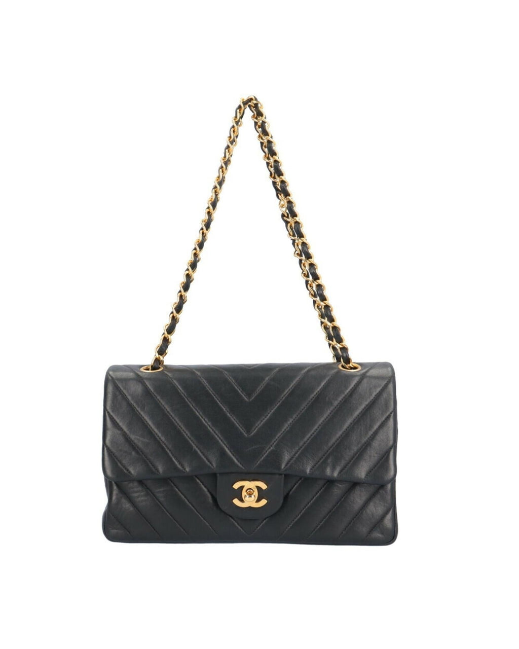 Chanel Classic Chevron Flap Bag Shoulder Bag