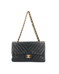 Chanel Classic Chevron Flap Bag Shoulder Bag