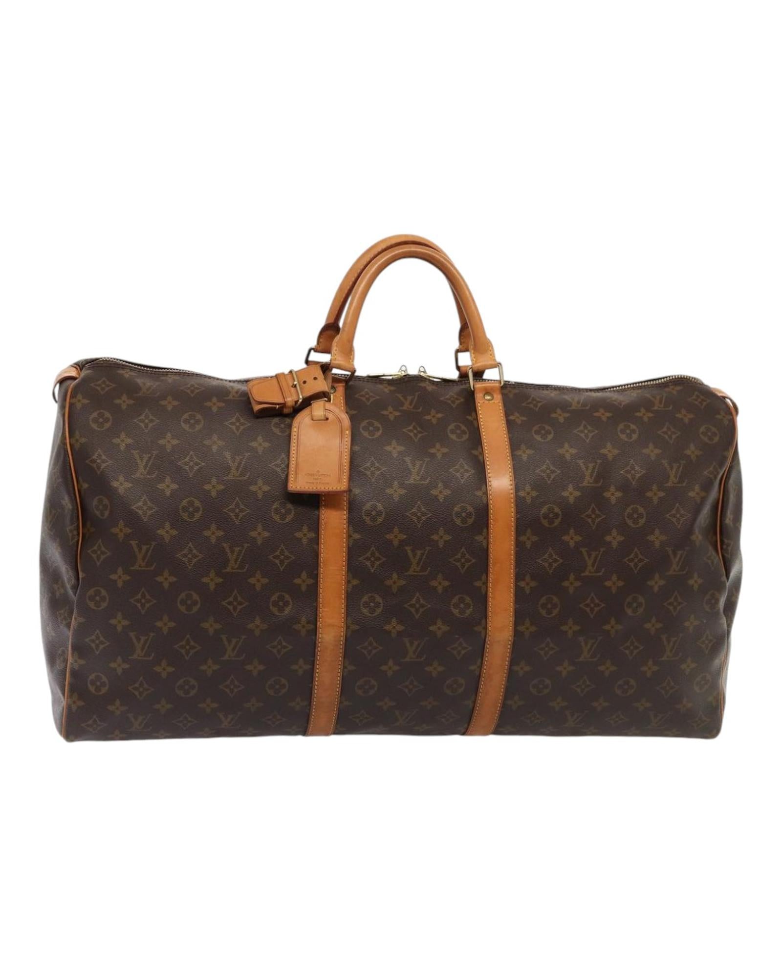 Keepall 55 Bandouliere Model