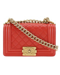 Chanel Mini Chain Bag Boy Chanel Style