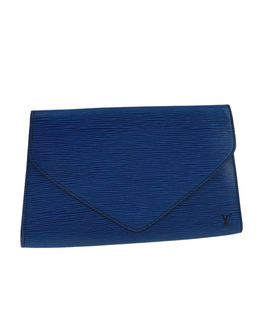 Epi Leather Clutch Pochette Style