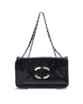Chanel Classic Flap Bag Patent Leather
