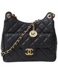 Chanel Classic Shoulder Bag Quilted Leather