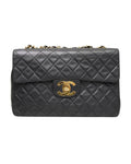 Chanel Classic Jumbo Lambskin Shoulder Bag