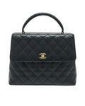 Chanel Classic Handbag Black Quilted