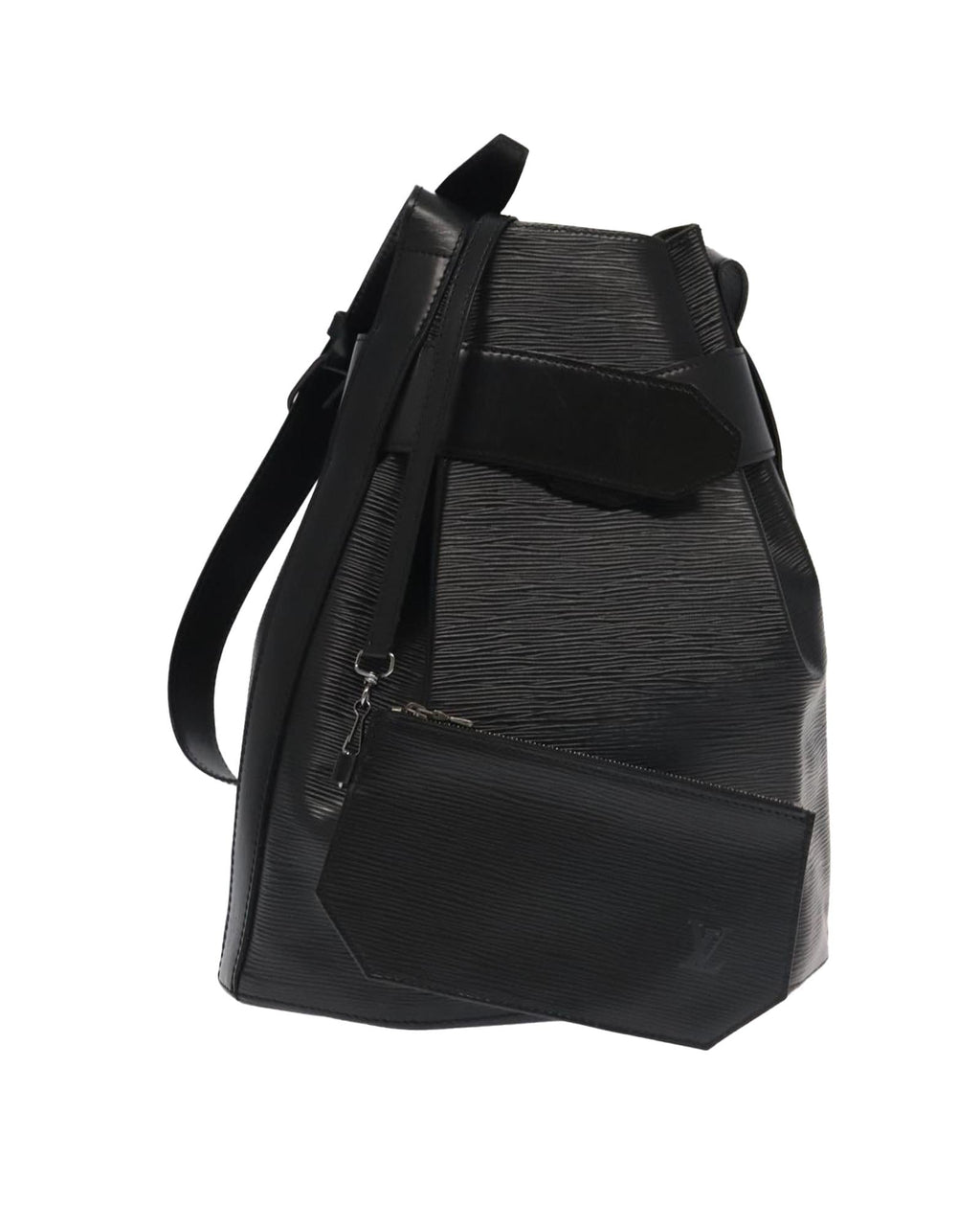Leather Sac depaule with Pouch and Good Condition