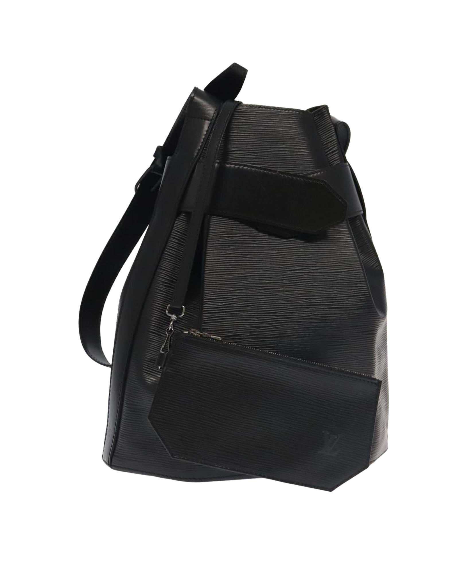 Leather Sac depaule with Pouch and Good Condition