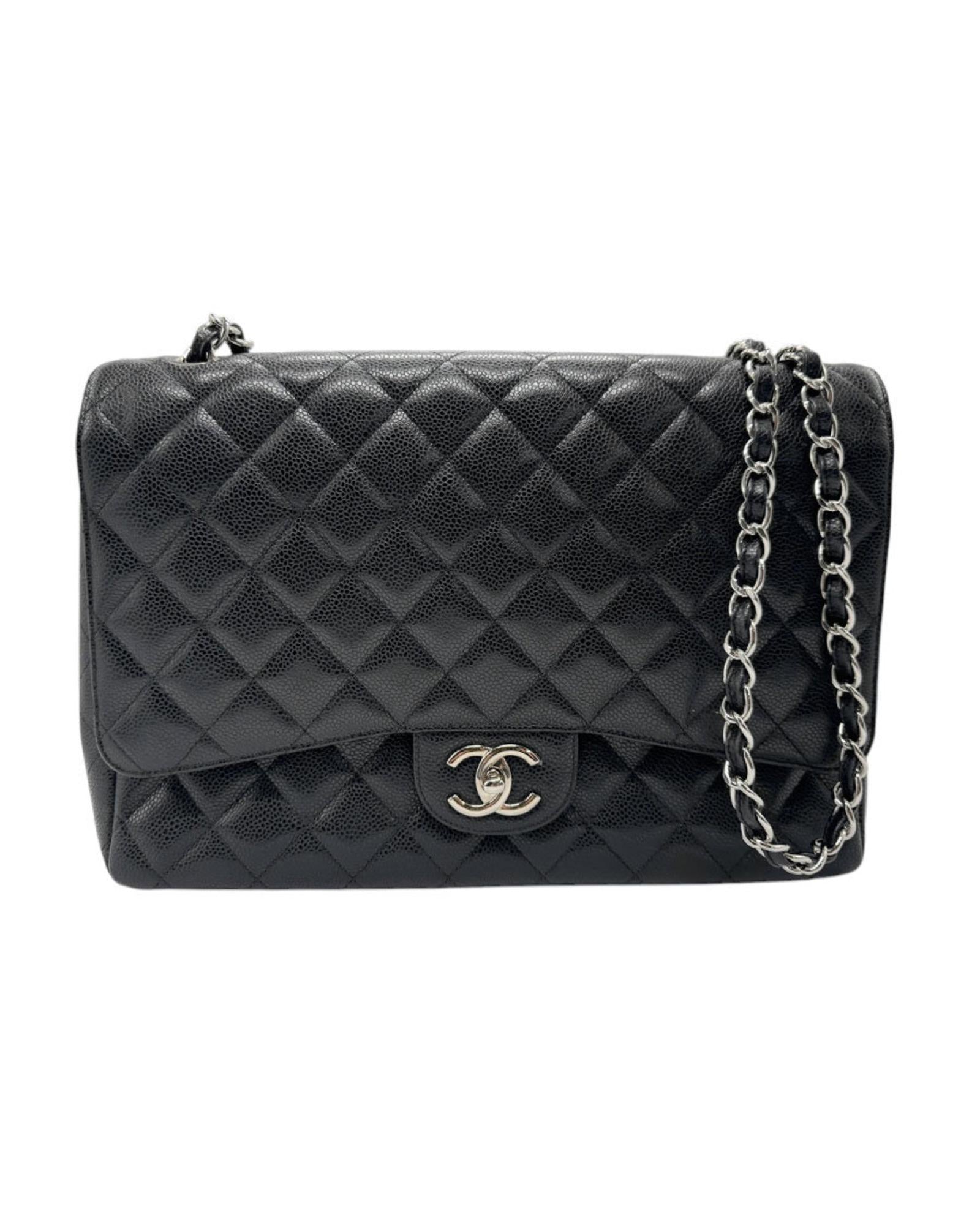 Chanel Classic Jumbo Shoulder Bag