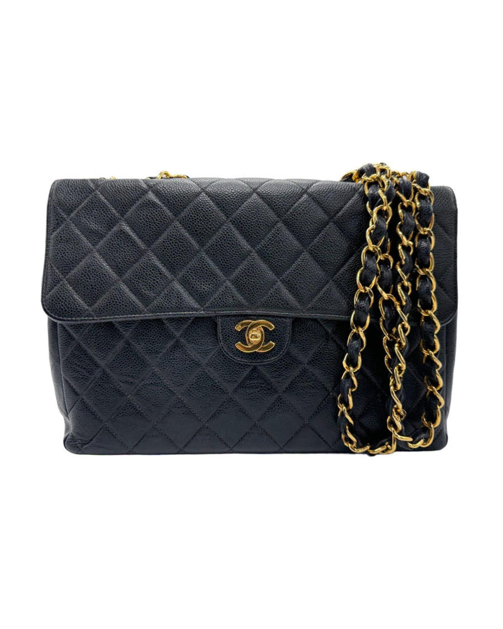 Chanel Classic Jumbo Chain Bag