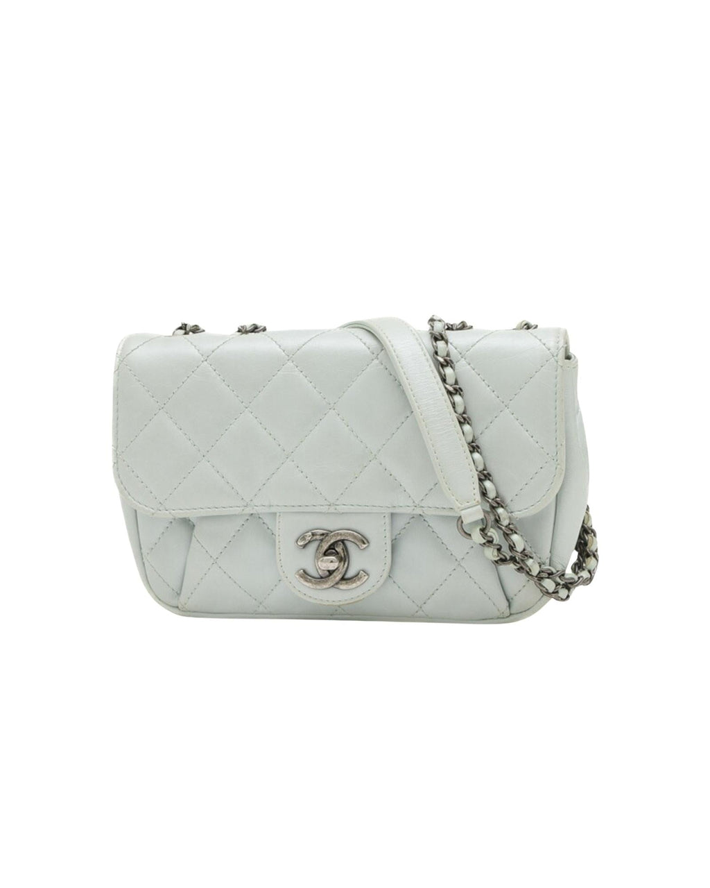 Chanel Mini Quilted Lambskin Bag