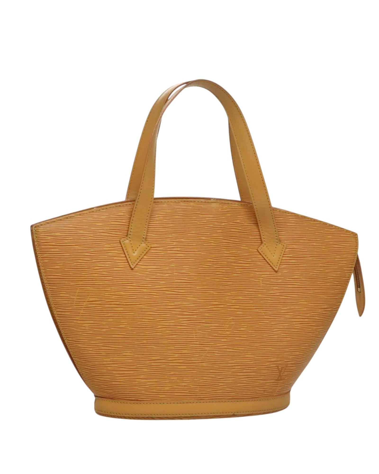 Saint Jacques Leather Handbag