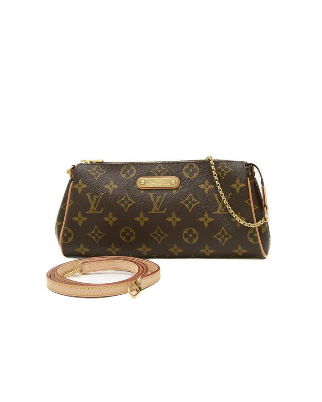 Pochette Felicie Monogram Chain Bag