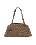 Chanel Chanel Classic Quilted Lambskin Dome Bag