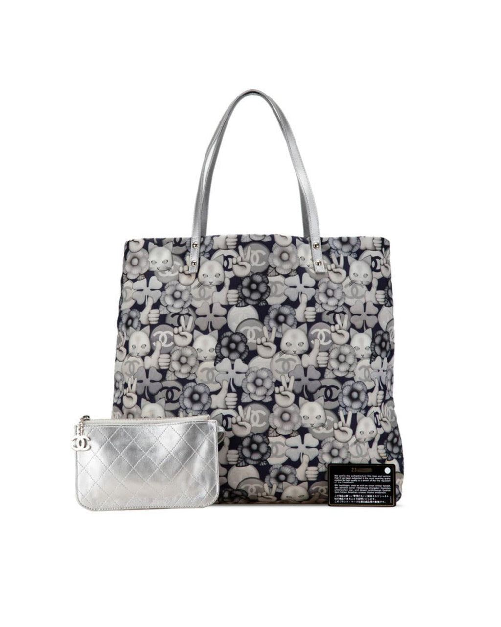 Chanel Emoji Tote Bag Casual Style