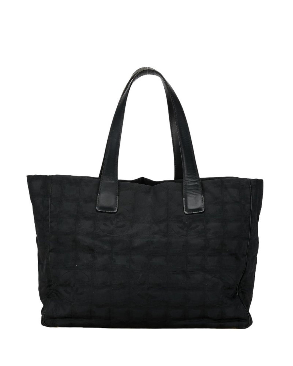 Chanel Quilted Tote Bag Model Black Tote