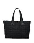 Chanel Quilted Tote Bag Model Black Tote