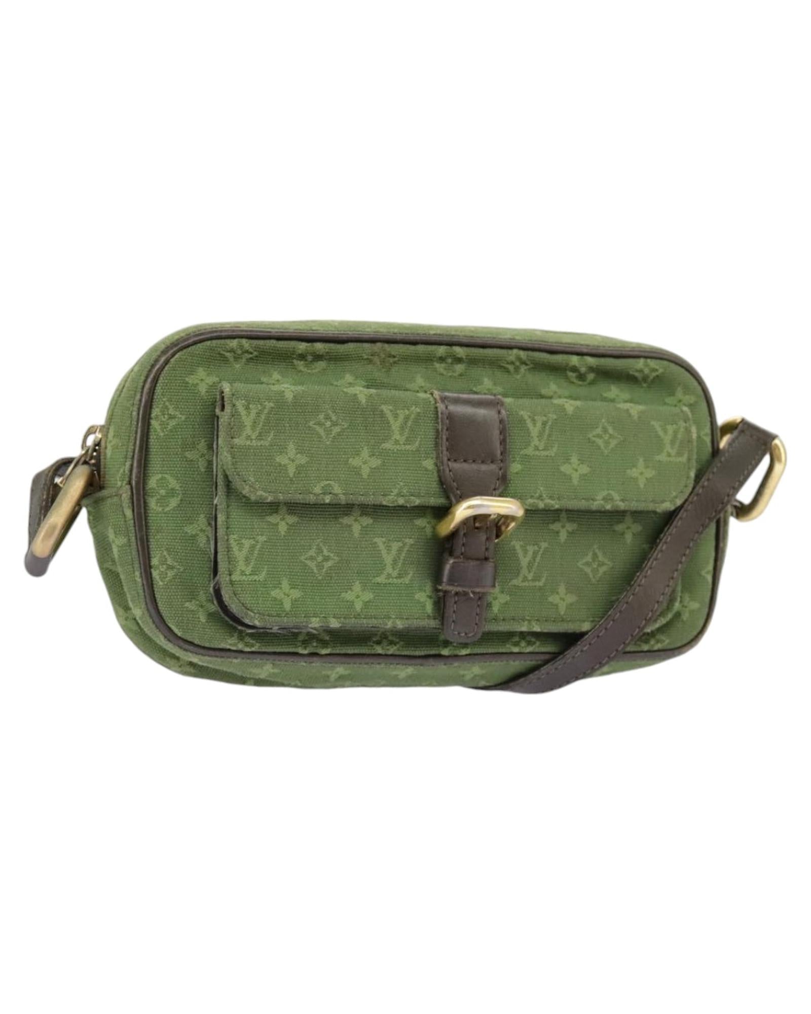 Monogram Canvas Pochette Crossbody Bag