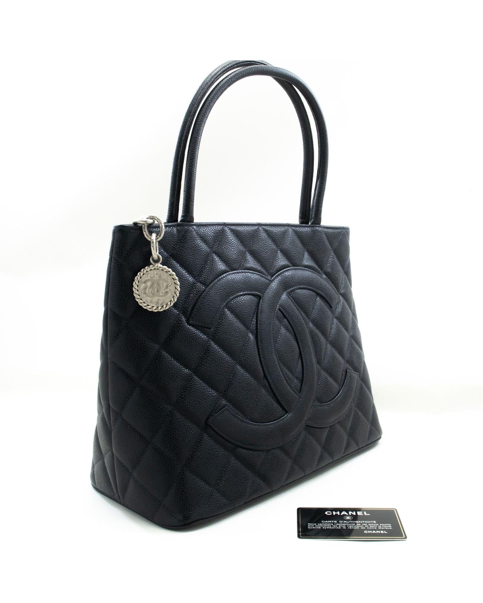 Chanel Quilted Tote Bag Classic Flap Model