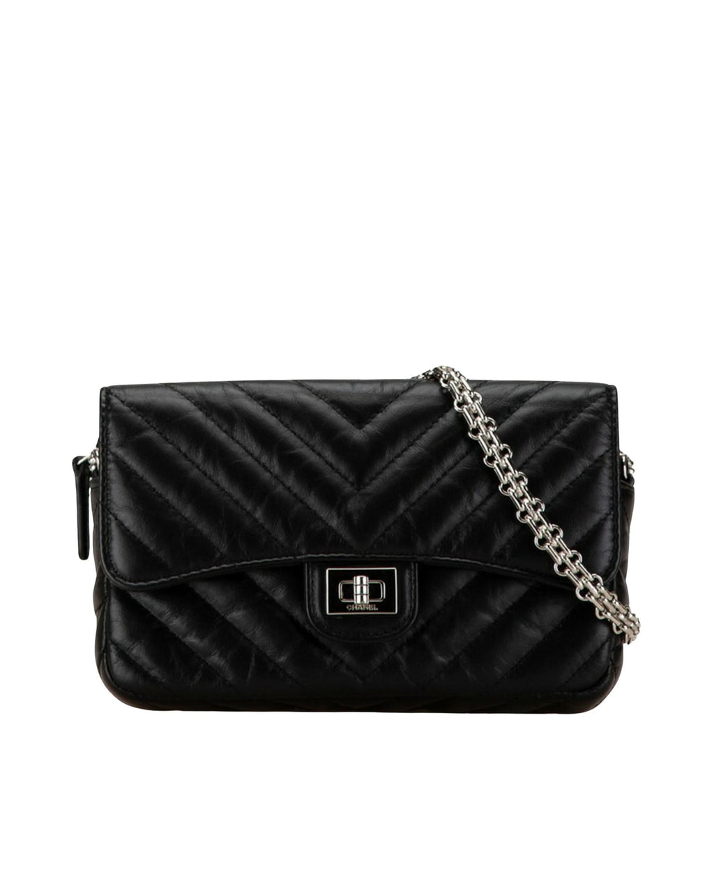 Chanel Chanel 19 Quilted Lambskin Leather Shoulder Bag