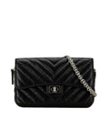 Chanel Chanel 19 Quilted Lambskin Leather Shoulder Bag