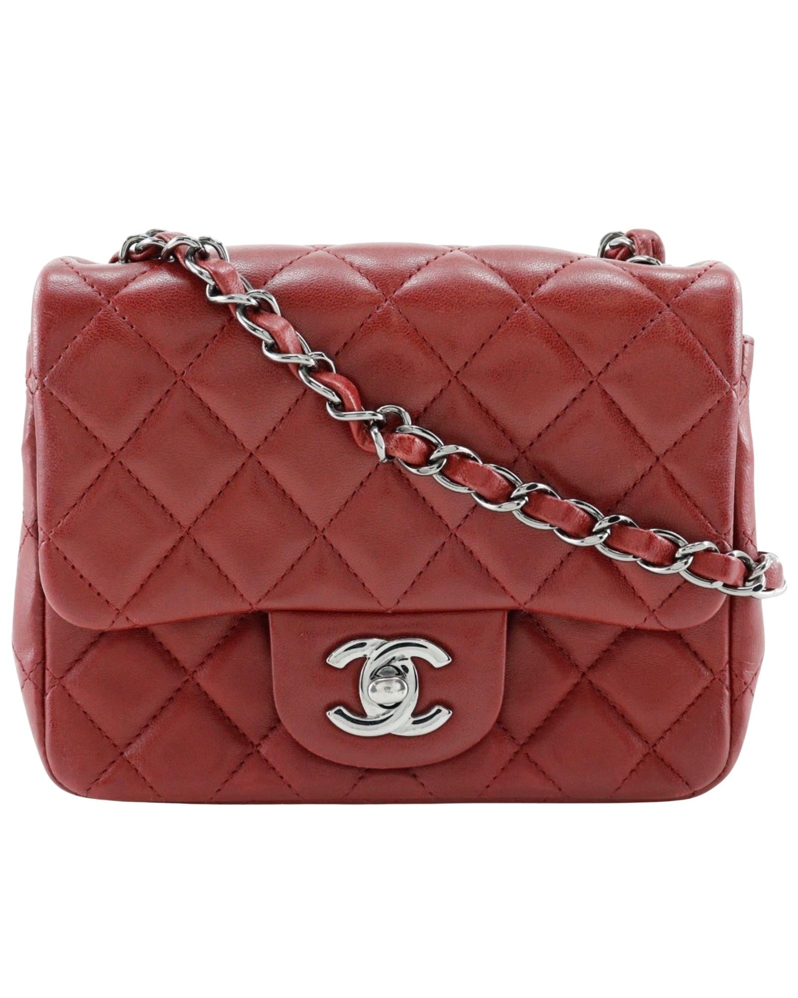 Chanel Mini Rectangular Classic Flap Bag
