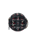 Chanel Round Tweed Chain Bag A94731