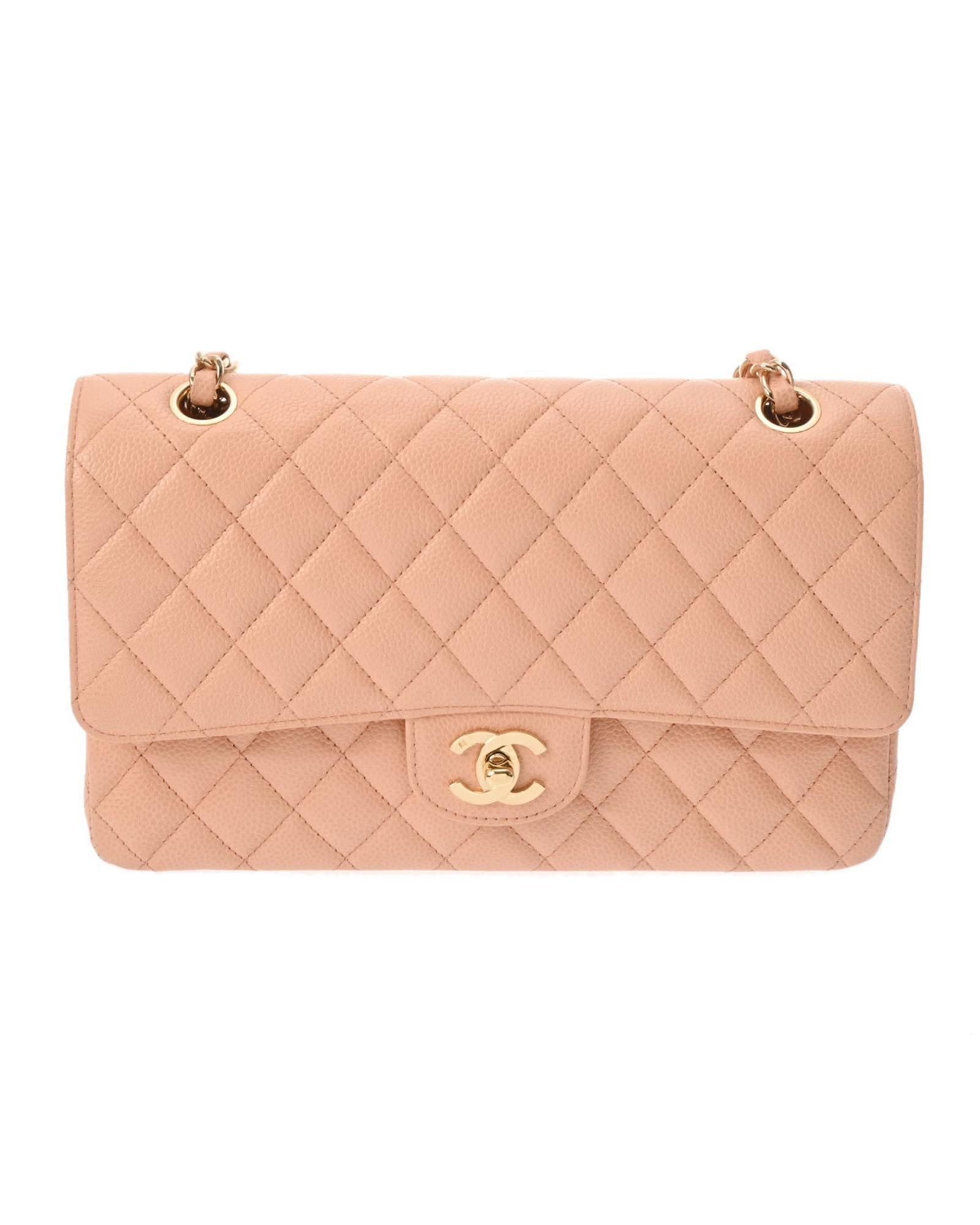 Chanel Classic Flap BagBeigeShoulder Bag