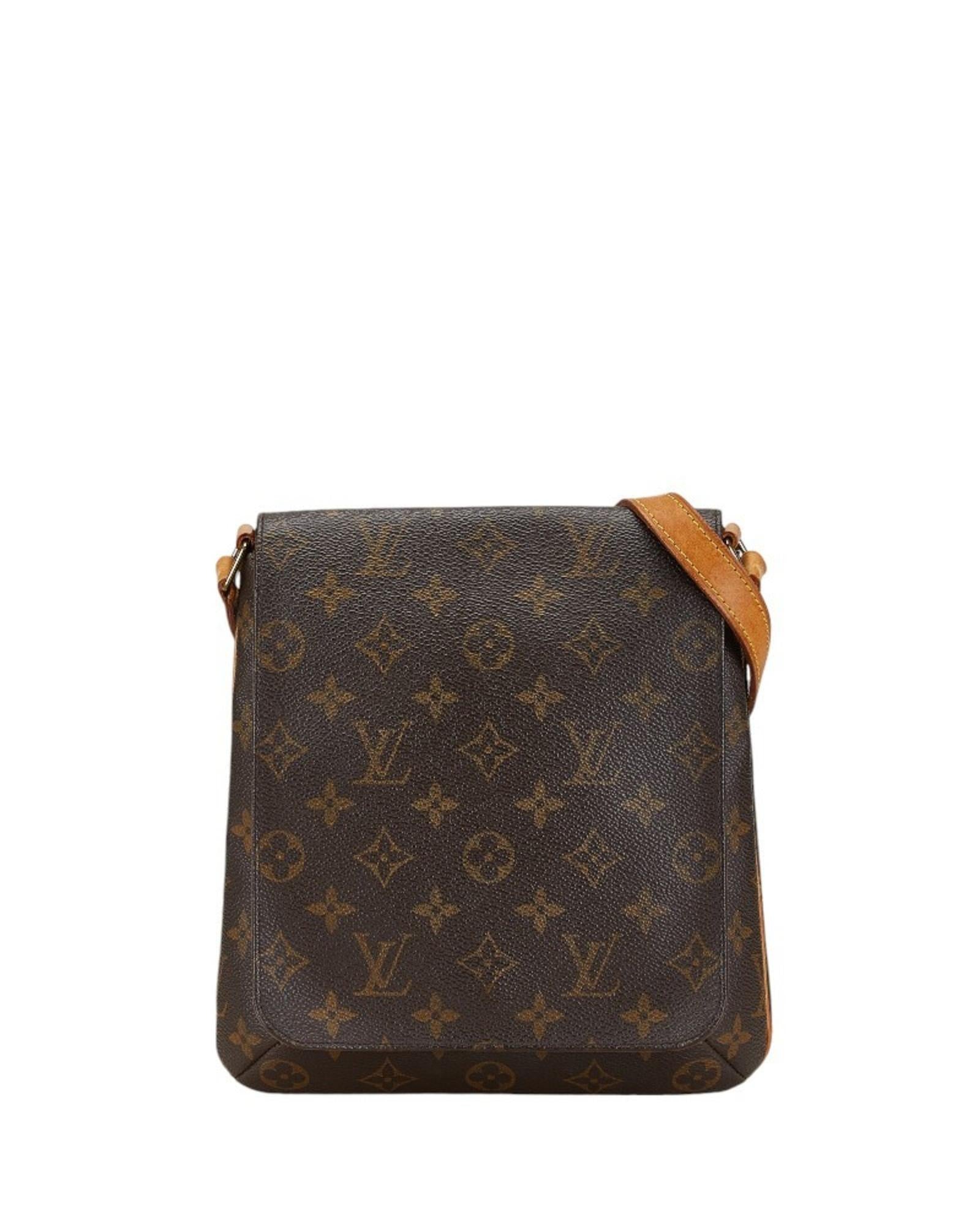 Monogram Canvas Pochette Crossbody Bag