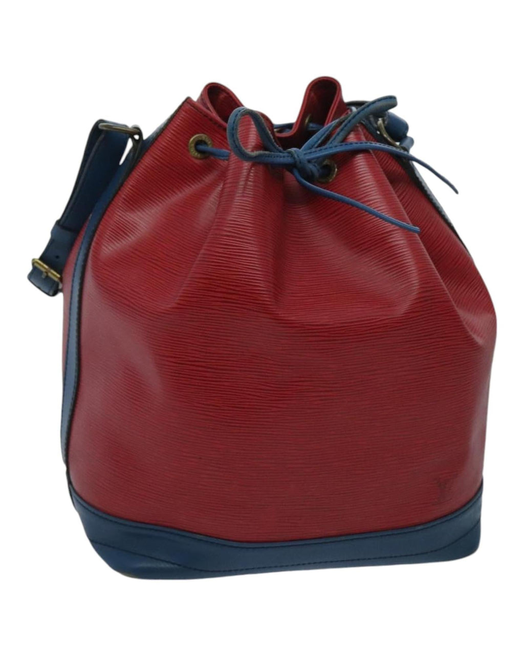 Monogram Empreinte Bucket Bag Red and Blue